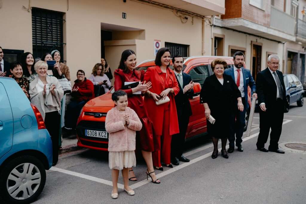 Invitados boda