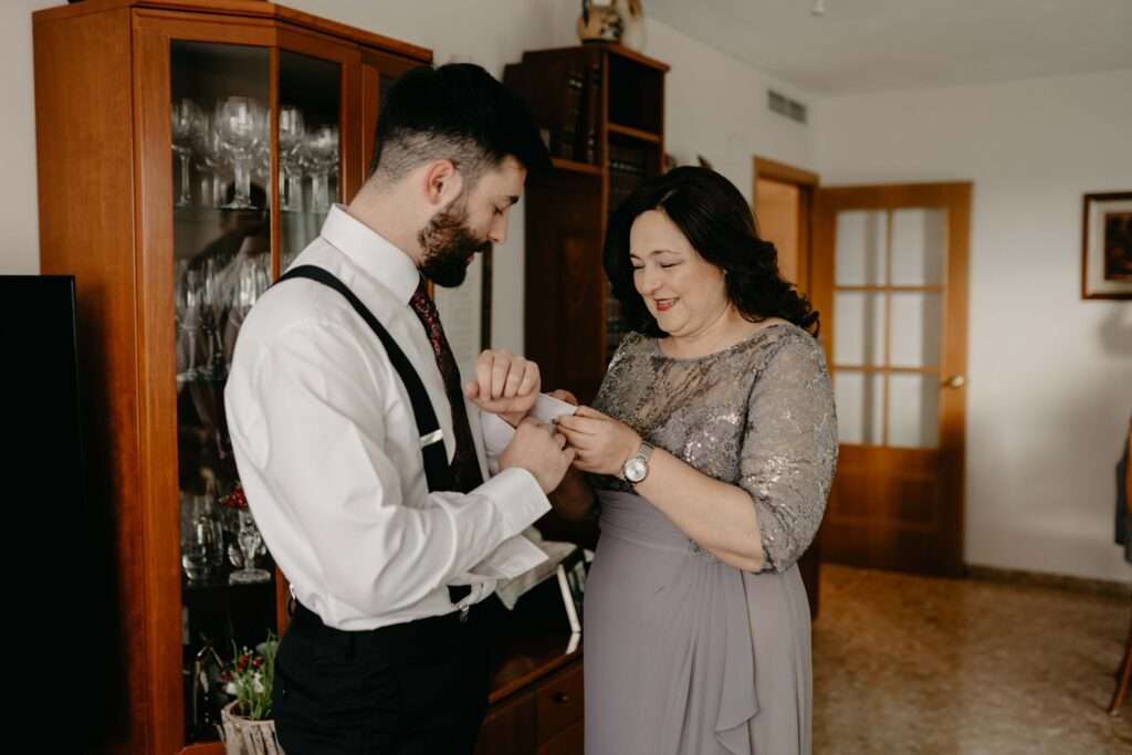 Preparativos de boda, reportaje