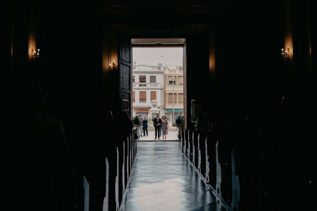 Foto boda iglesia