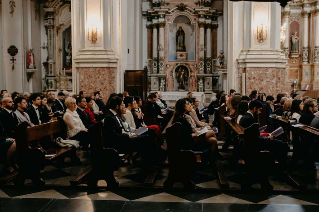 Invitados de boda