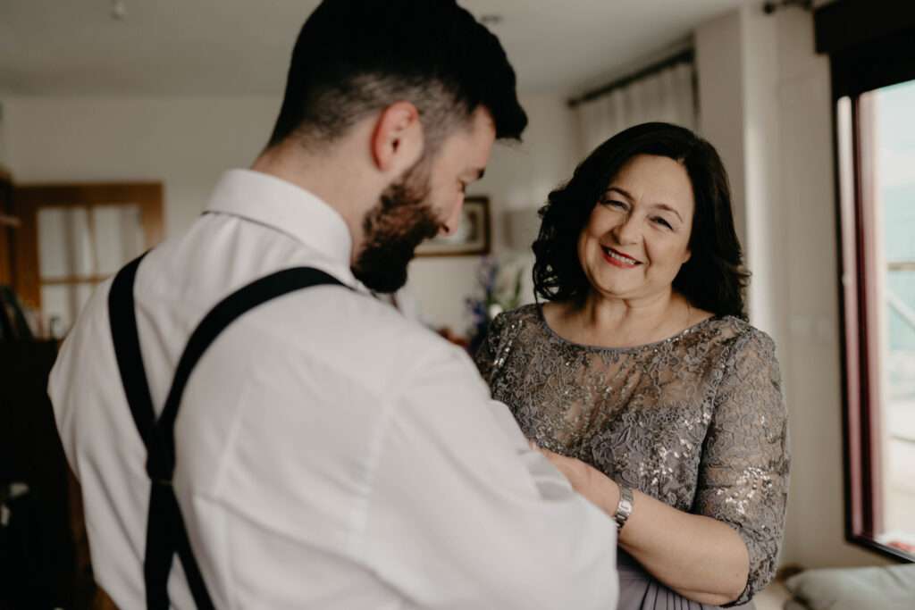 Preparativos de boda, foto