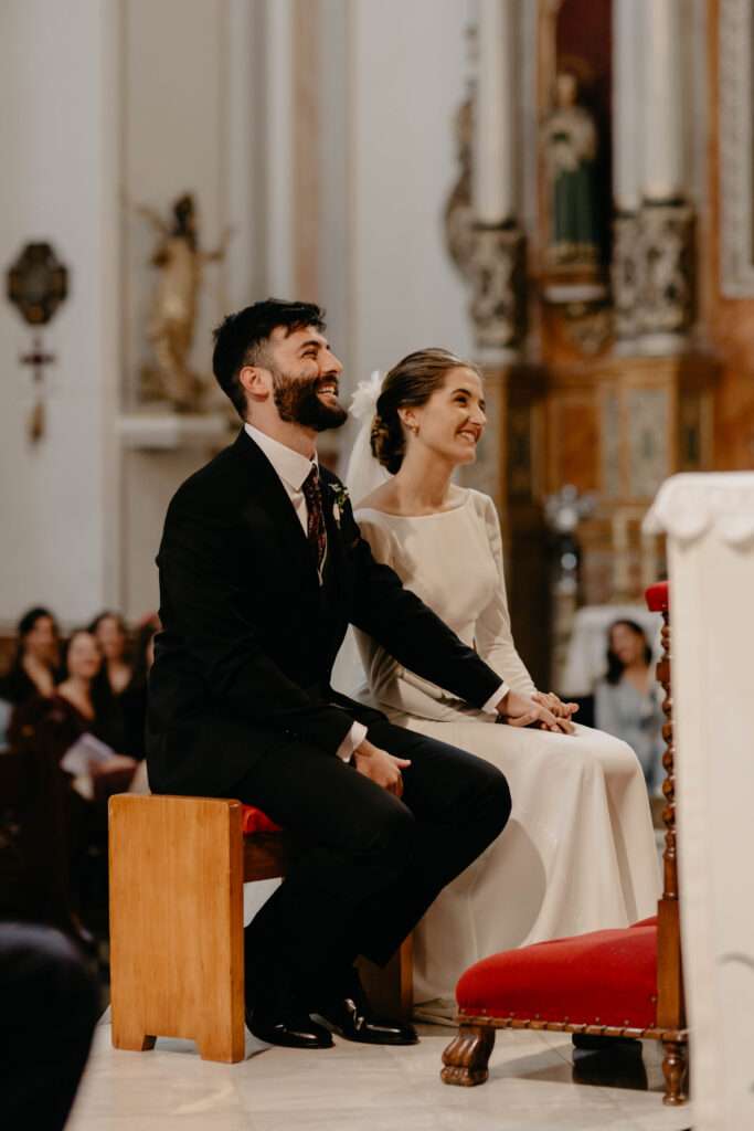 Foto en boda iglesia