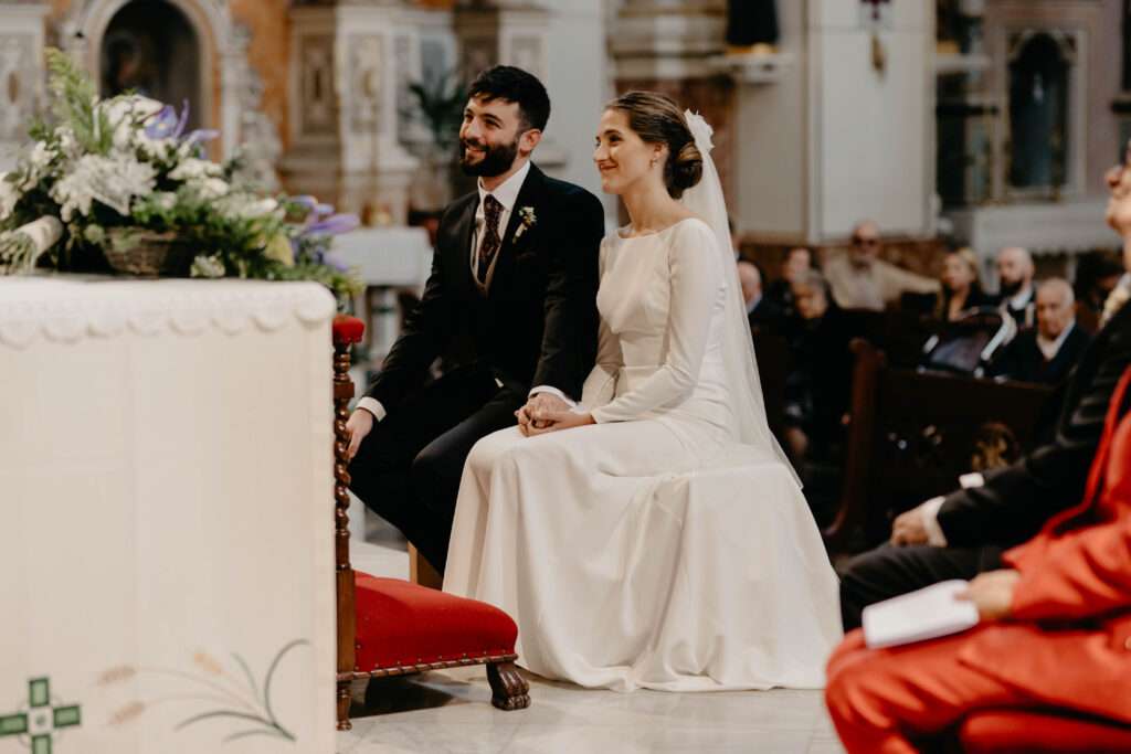 Foto boda iglesia