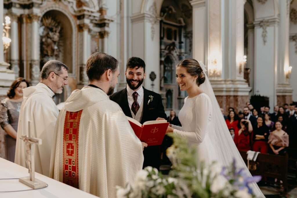Boda religiosa