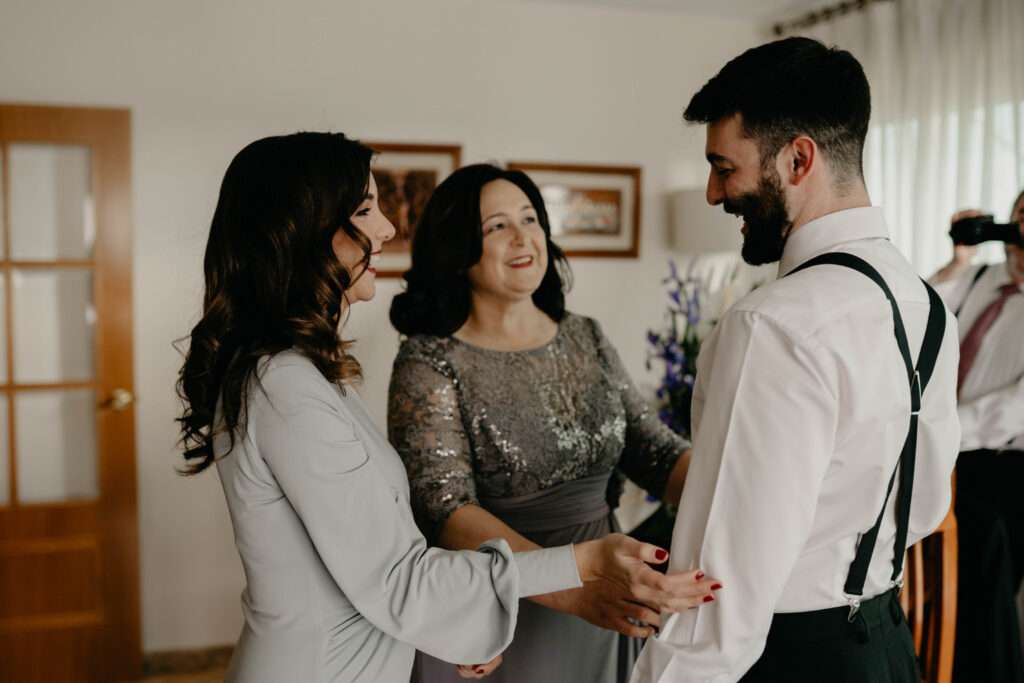 Preparativos de boda