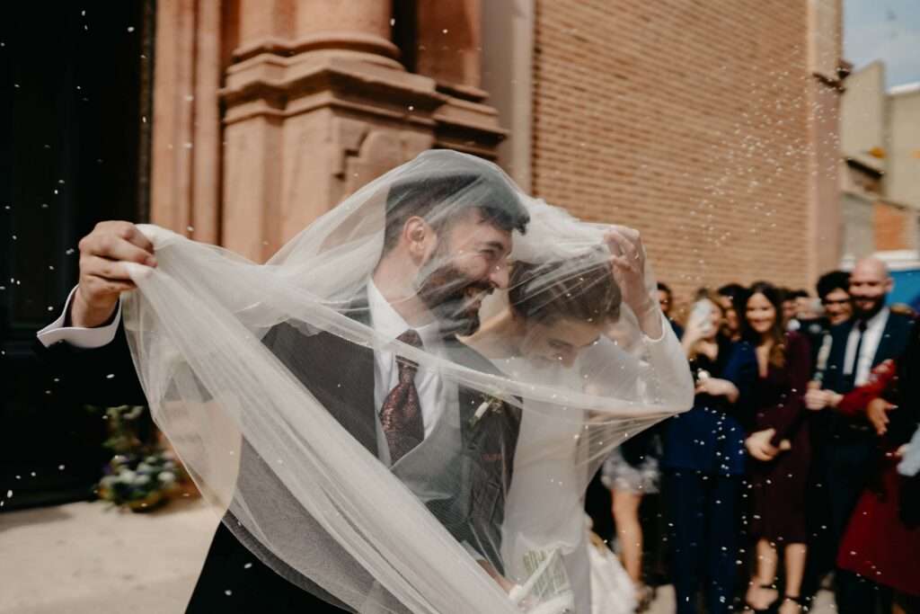 Foto de salida boda