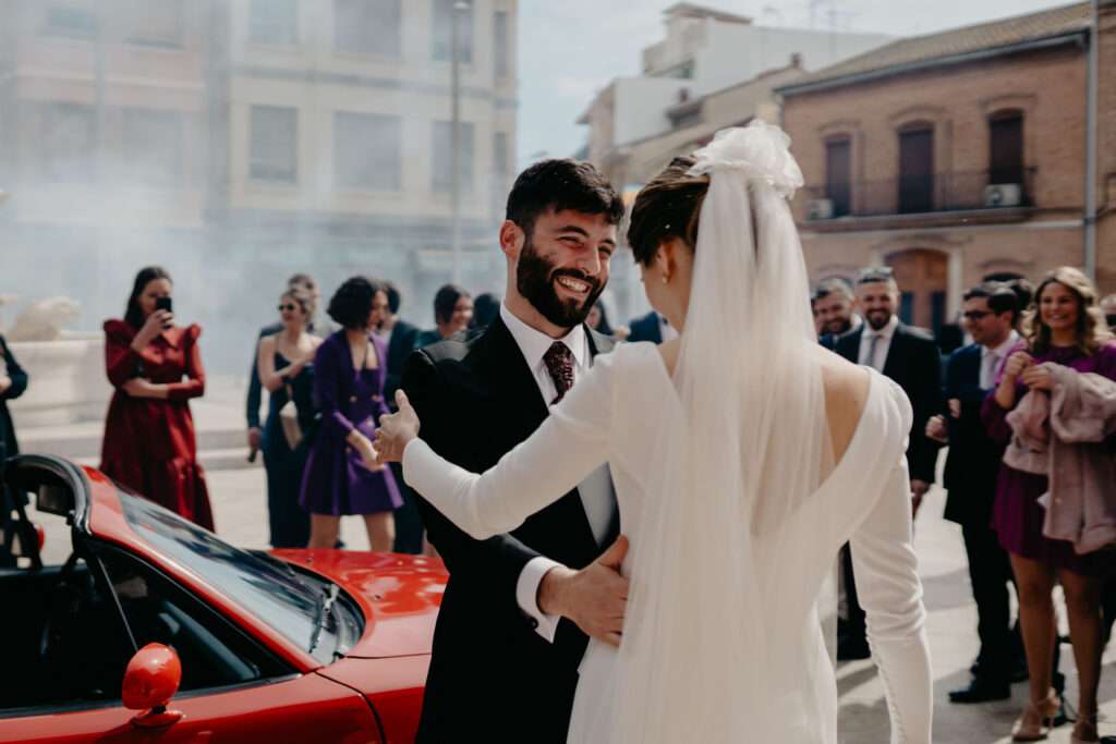 Pirotecnia boda