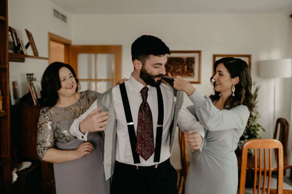 Preparativos de boda