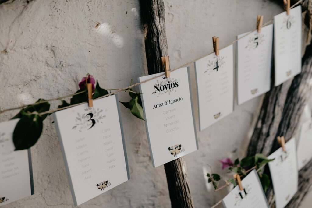 Detalle seating plan