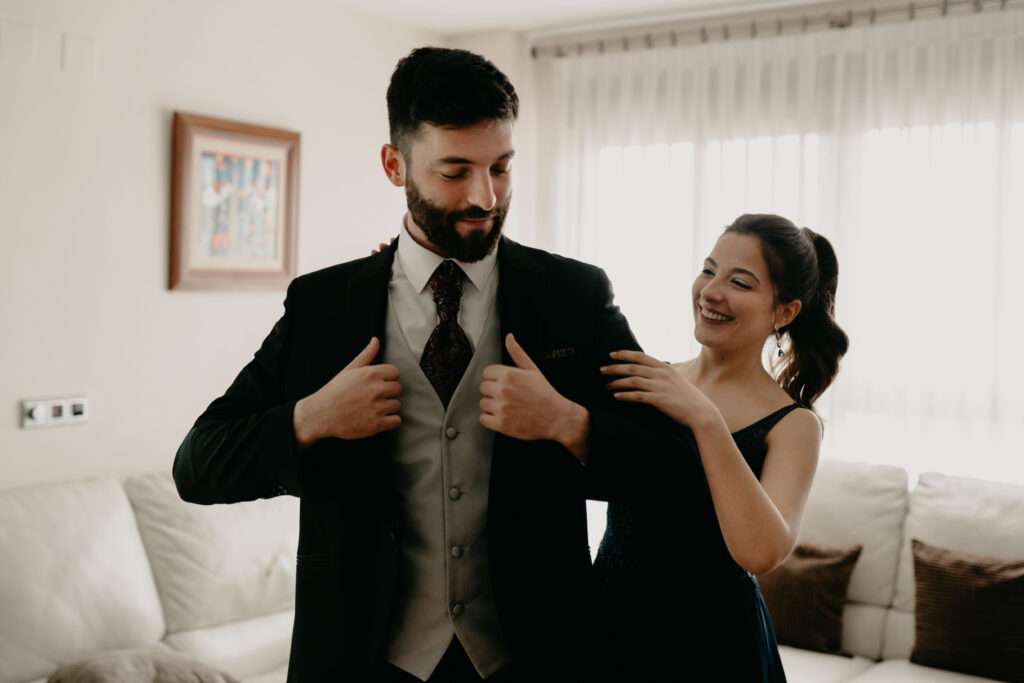 Preparativos de boda