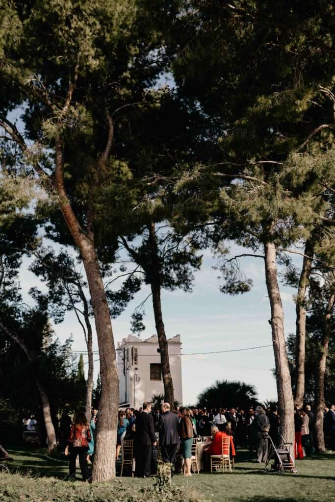 Cóctel en Mas de Anna