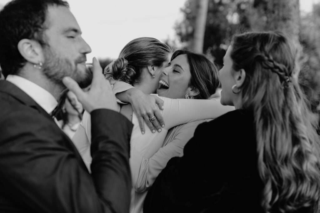 Expresiones en una boda