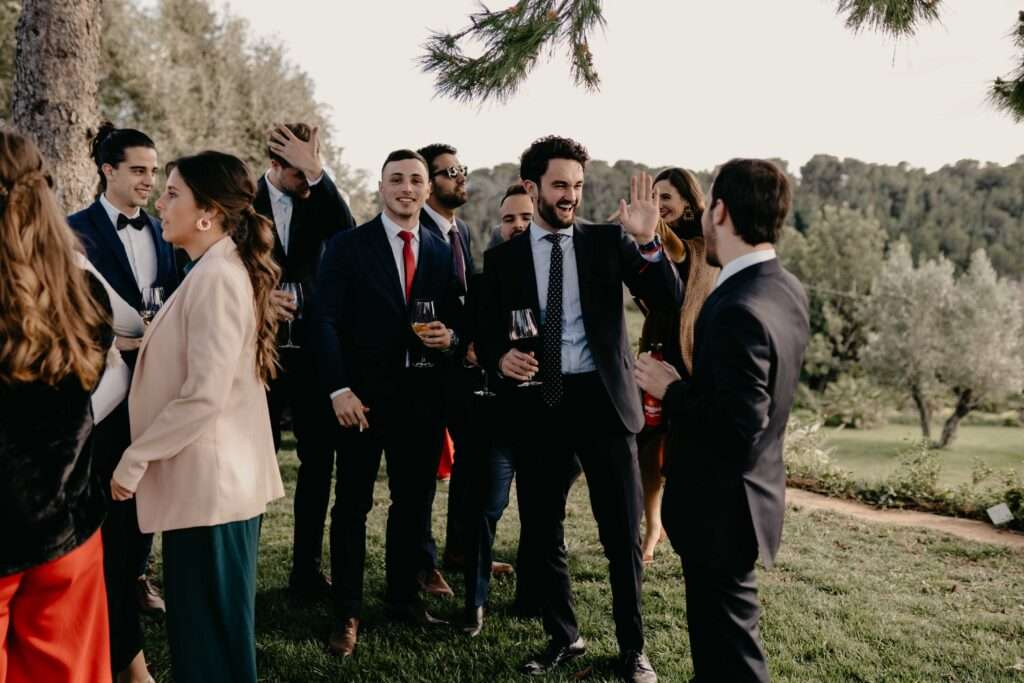 Cóctel en boda