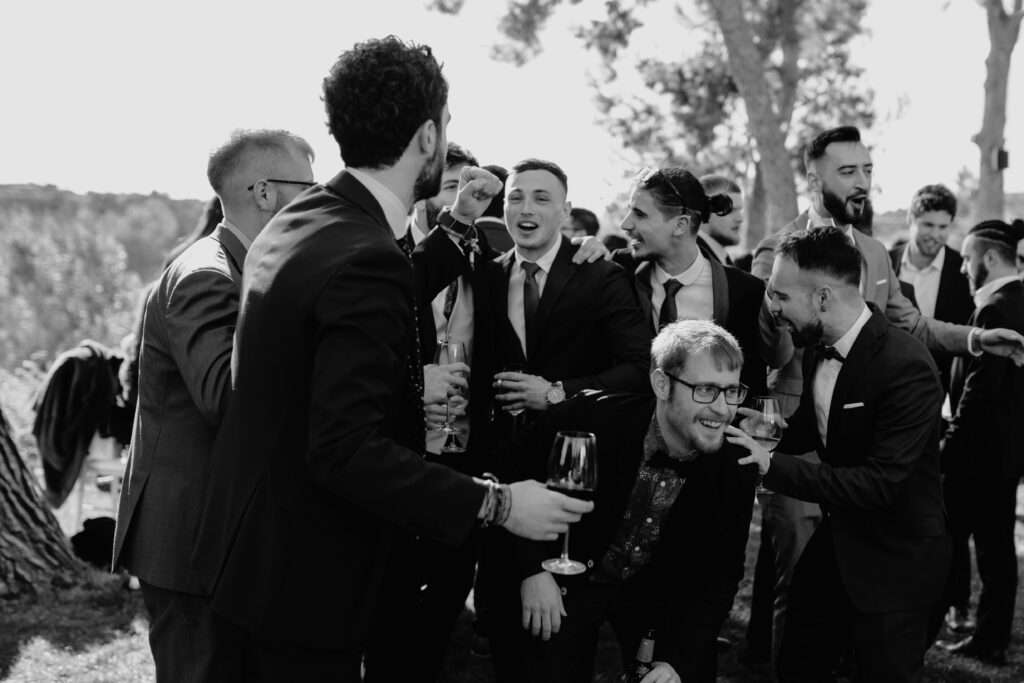 Foto documental en boda