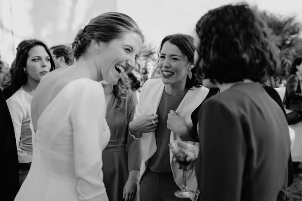 Naturalidad en boda