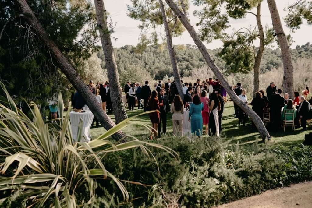 Boda en Mas de Anna