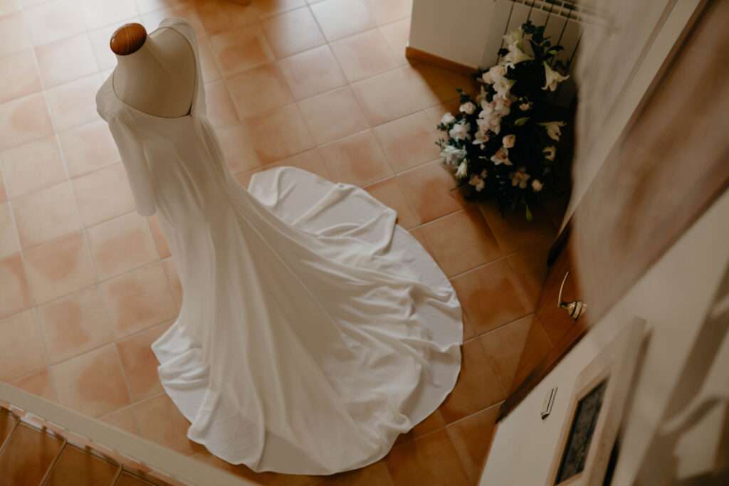 Vestido de novia