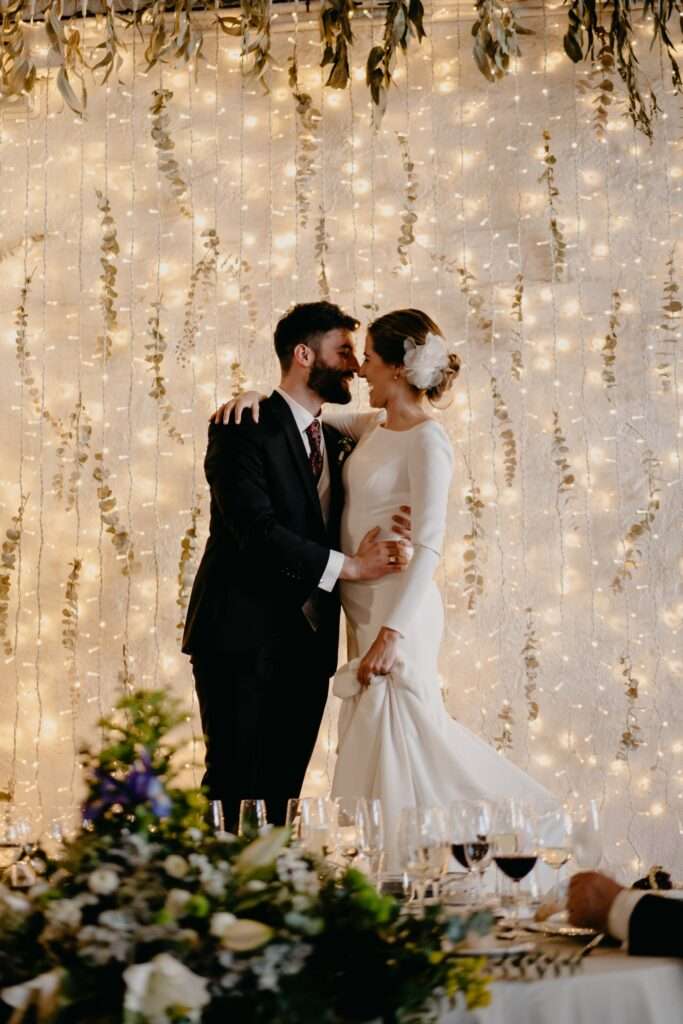 Luces de boda