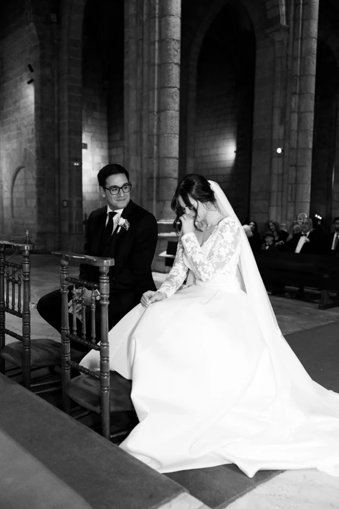 Fotografía de boda religiosa