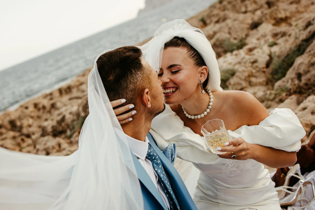 Foto editorial de boda