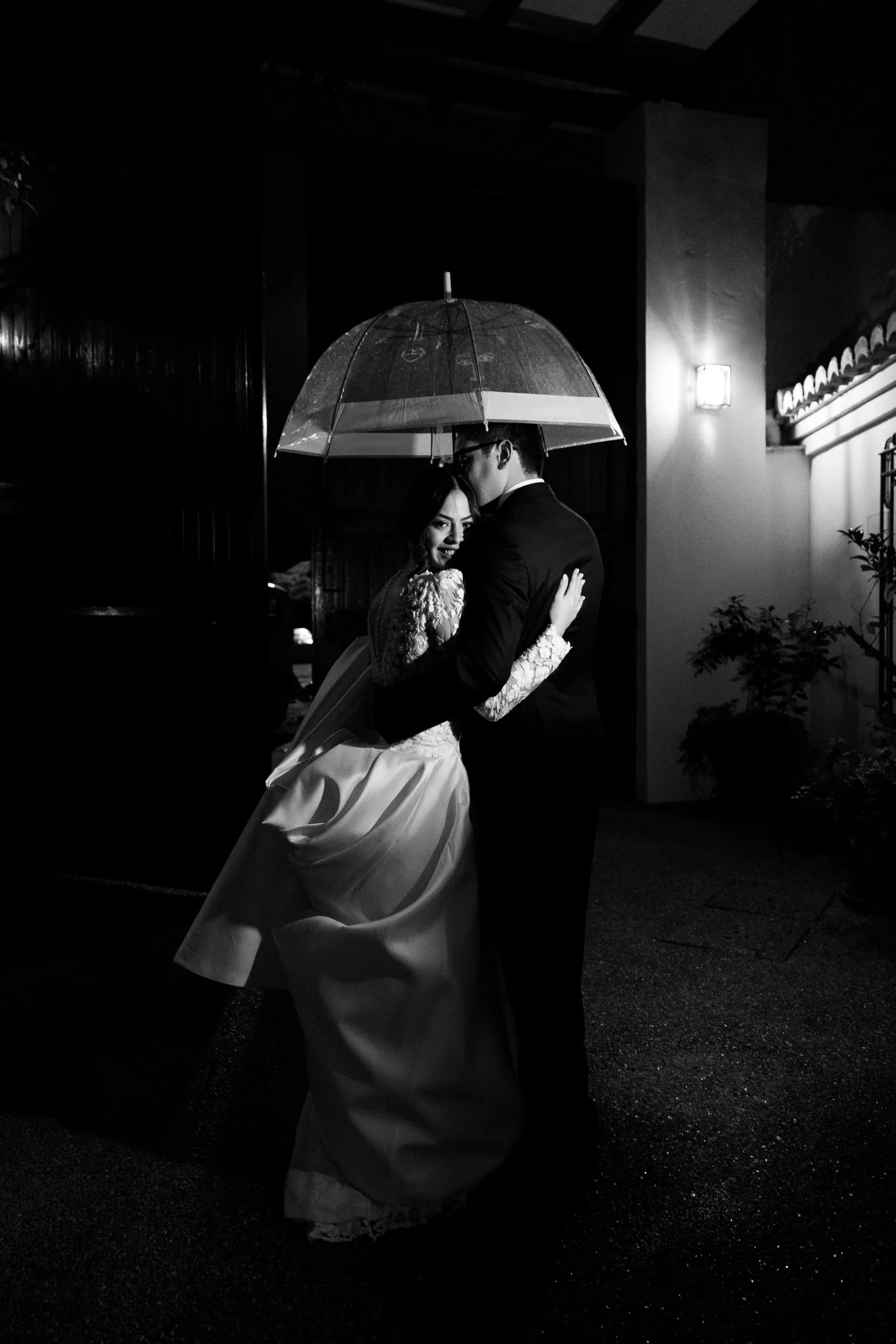 Fotografía artística de boda