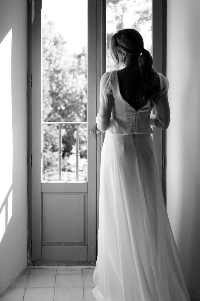 Foto editorial de boda