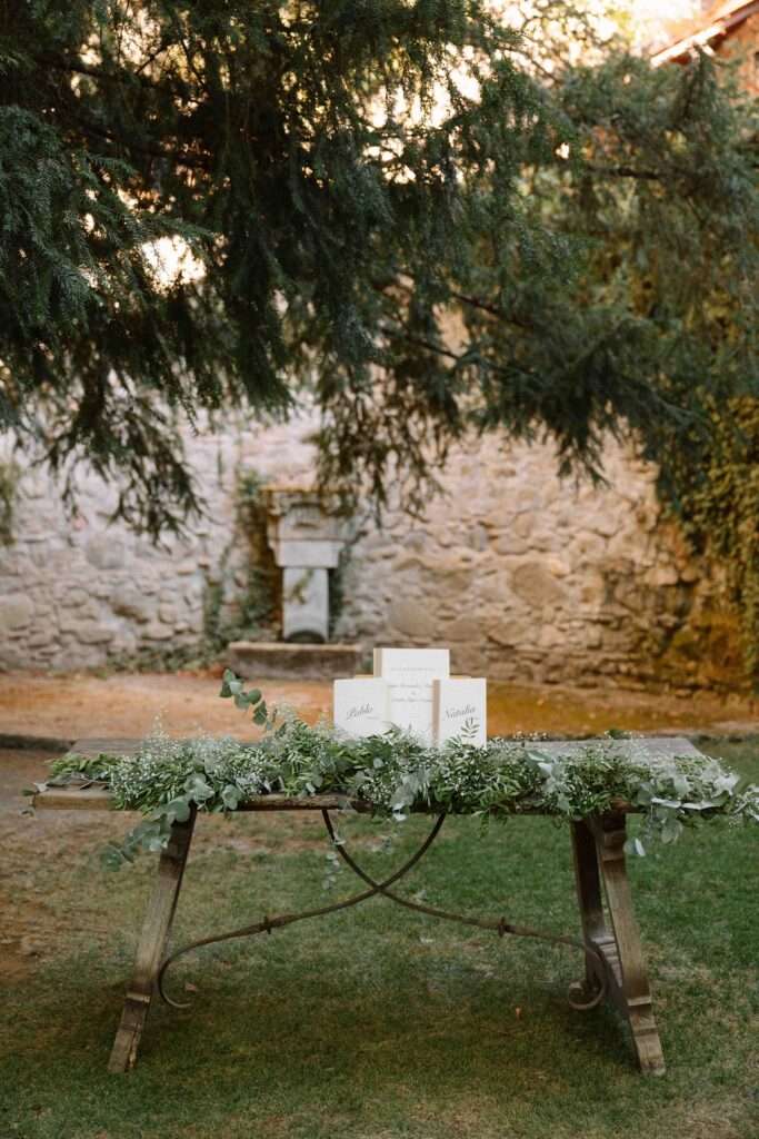 Decoración de ceremonia