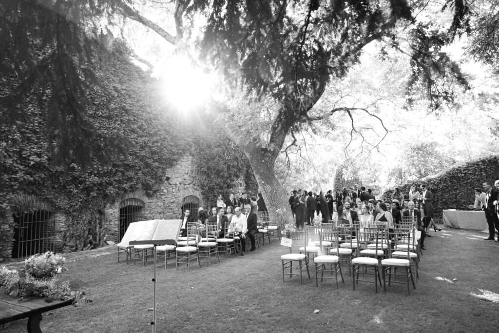 Invitados de boda