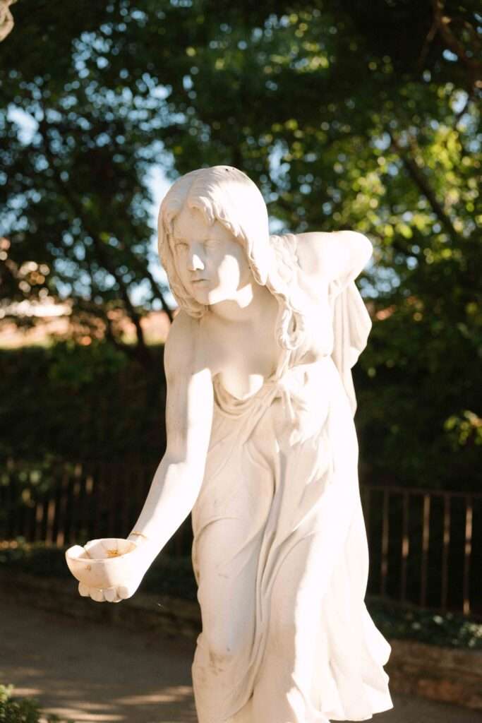 Escultura en La Granja