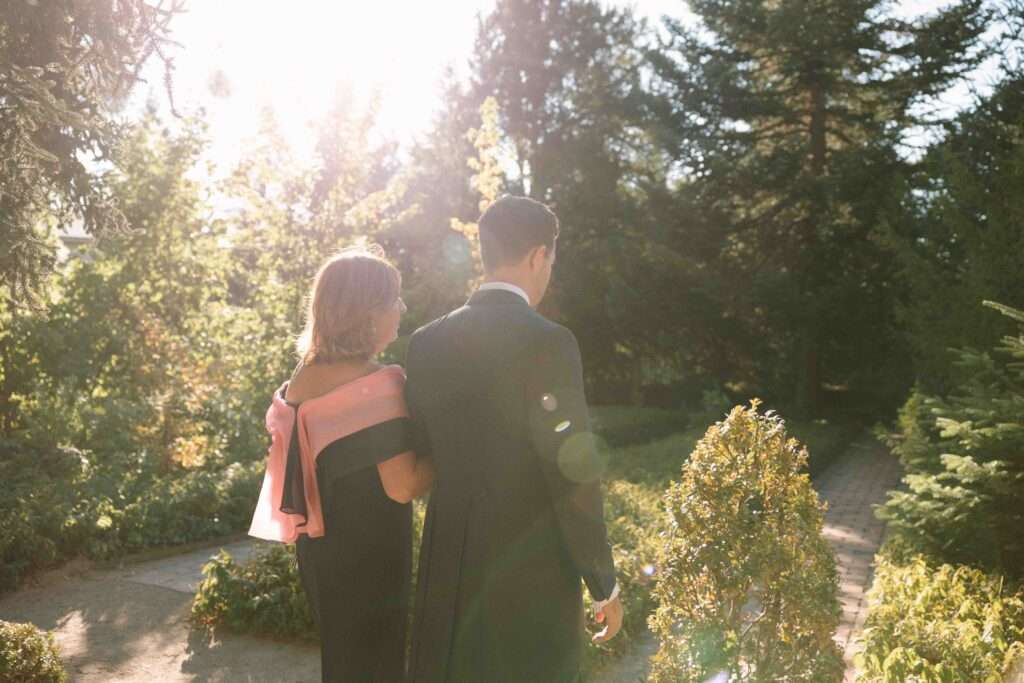Entrada del novio