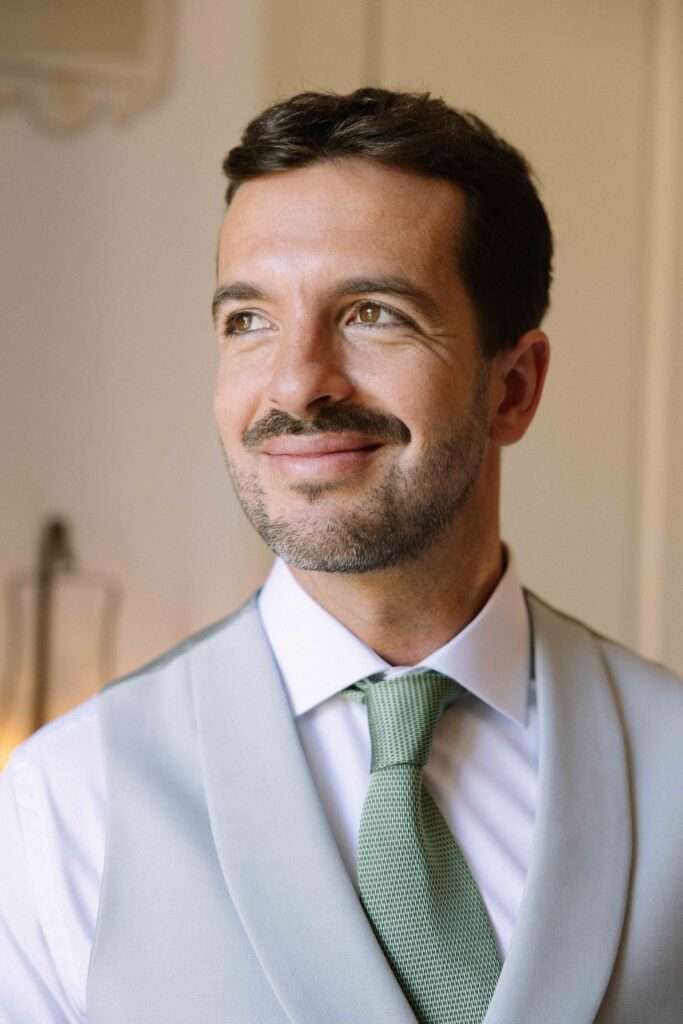 Retrato de novio