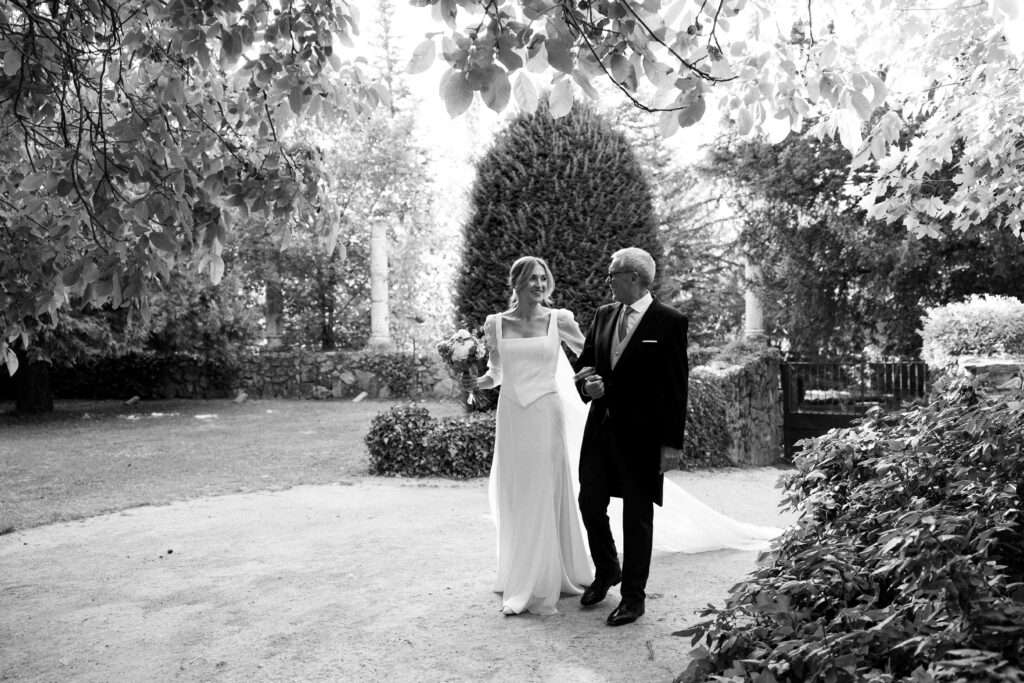 Novia con padrino