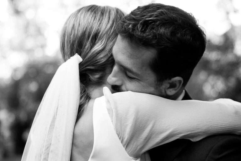 Emociones en una boda