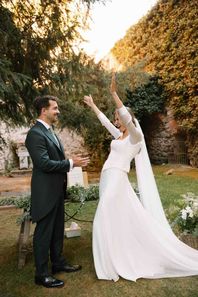 Boda en el Palacio Carlos III