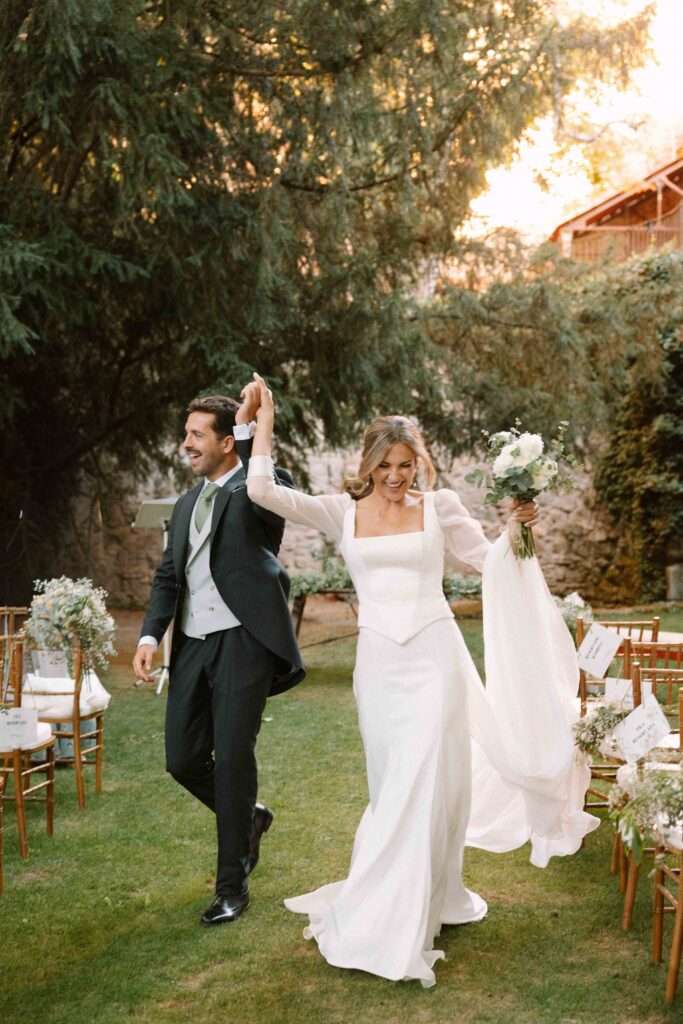 Boda en el Palacio Carlos III