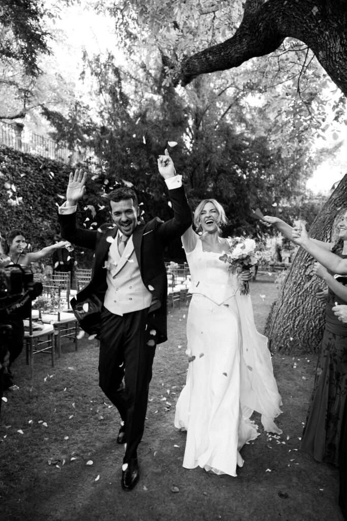 Boda en La Granja, Segovia