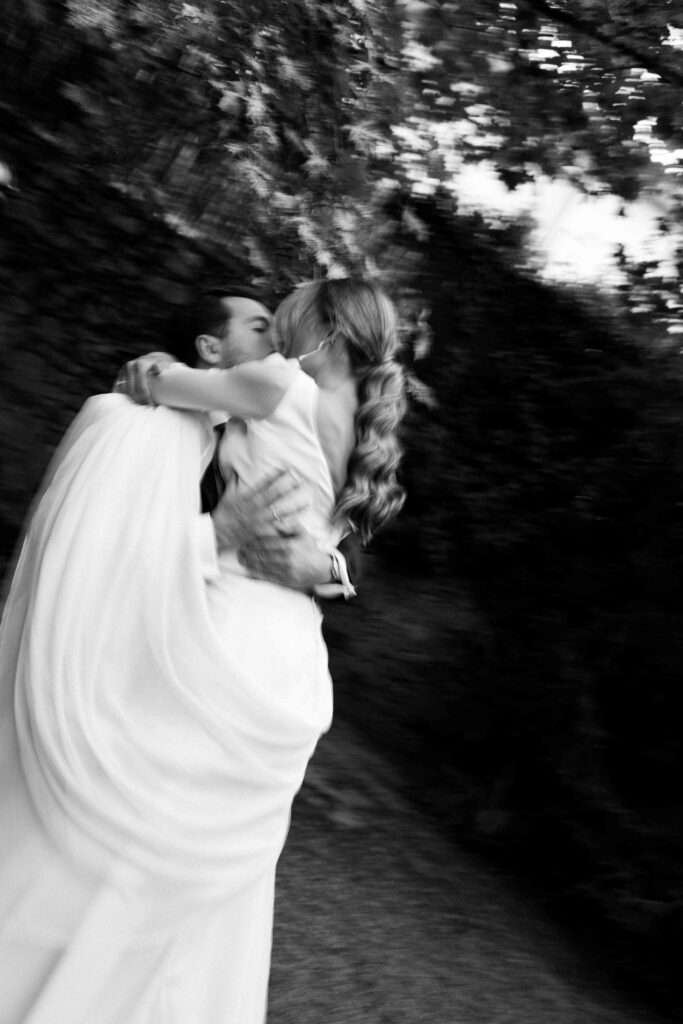 Foto movida de boda