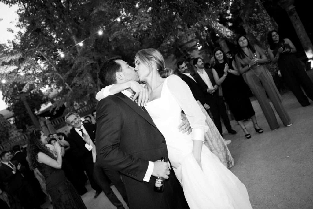 Boda en el Palacio Carlos III