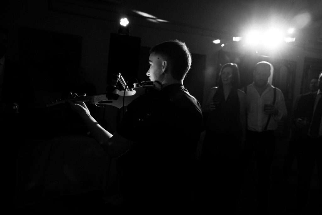 Violinista de boda