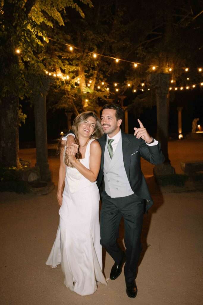 Boda en el Palacio Carlos III